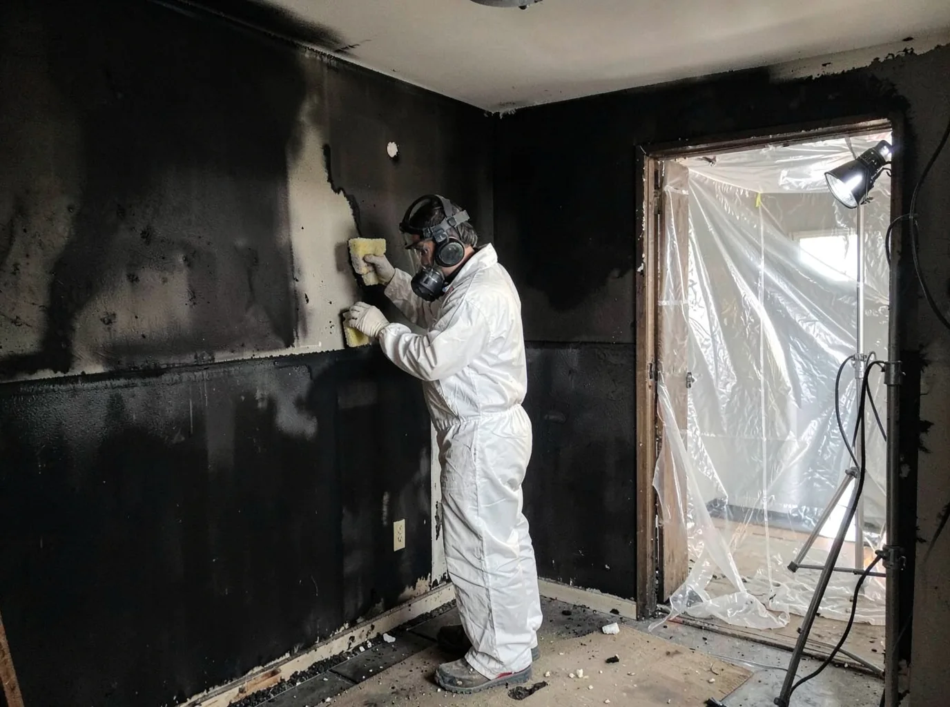 Fire Damage Restoration company in Mexico, ME