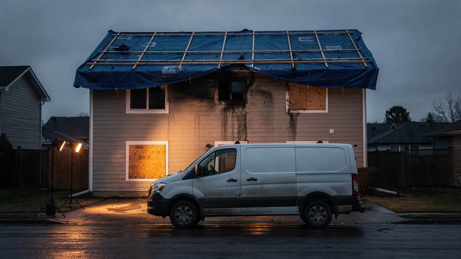 Fire Damage Restoration in Mexico, ME near me